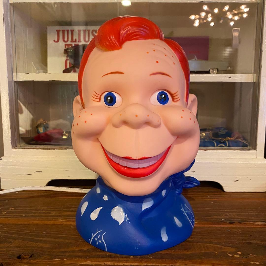 Howdy Doody ハウディードゥディー　ランプ　テンダーロイン