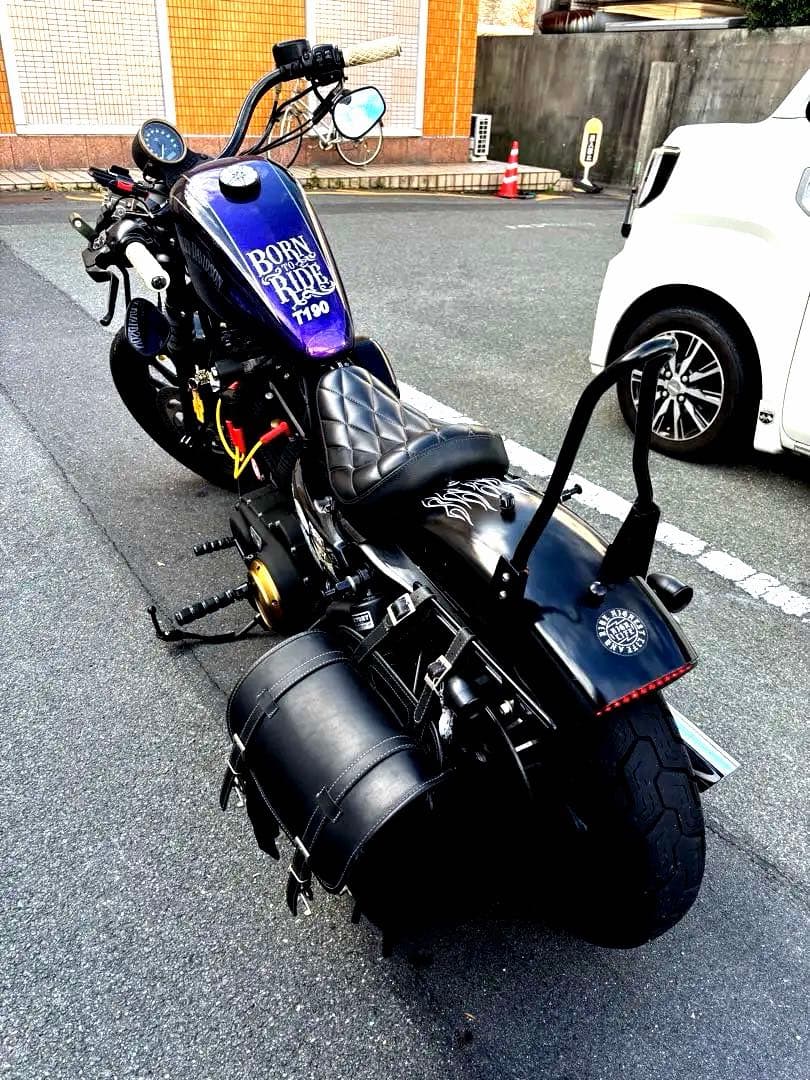 目玉 絶版 イージーライダース ダイアゴラムソロシート ハーレースポーツスター