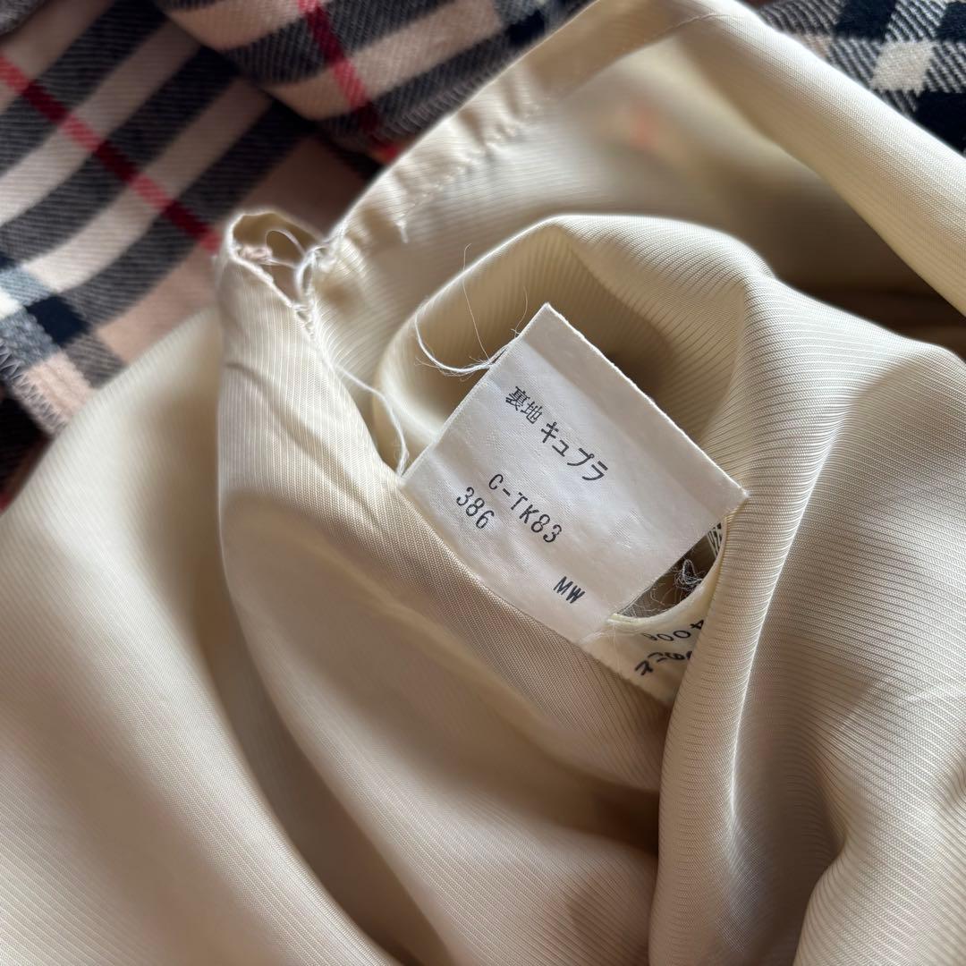定番✨Burberry プリーツスカート　ノバチェック ベージュ 11号