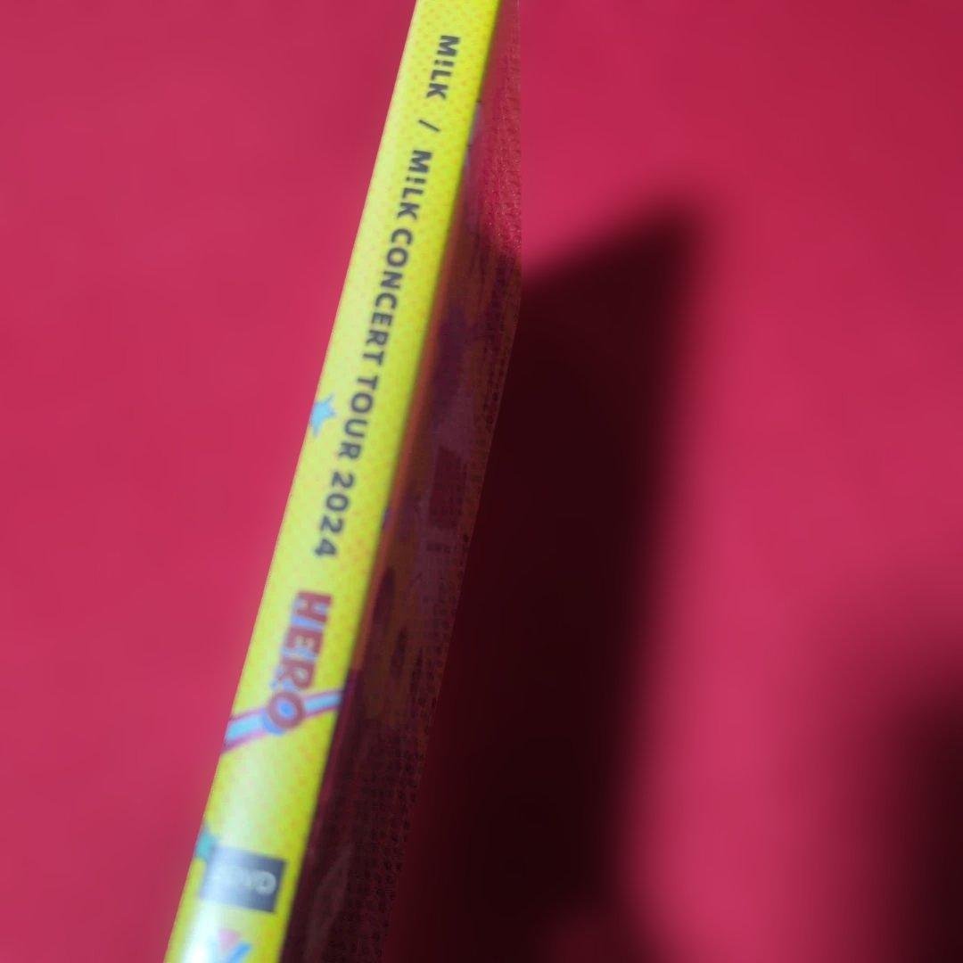 M!LK/CONCERT TOUR 2024「HERO」〈2枚組〉新品未開封