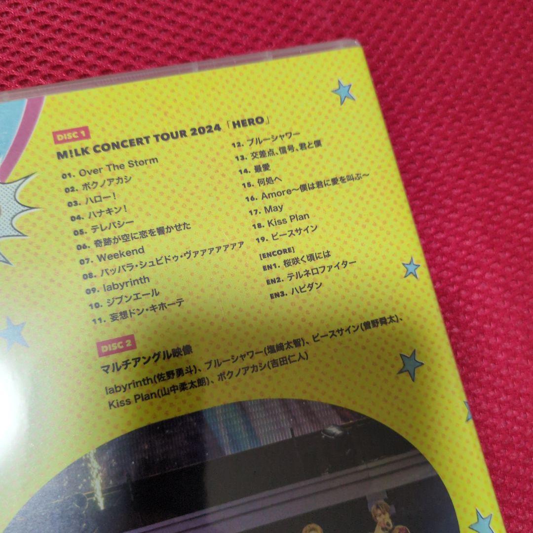 M!LK/CONCERT TOUR 2024「HERO」〈2枚組〉新品未開封