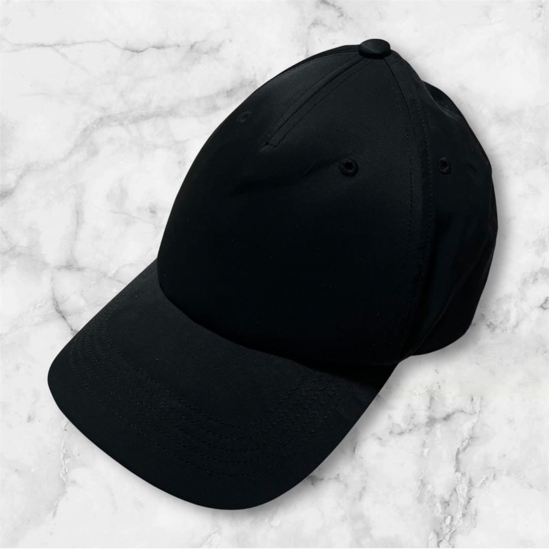 廃盤 Y-3 DAD CAP black nylon キャップ ブラック 刺繍