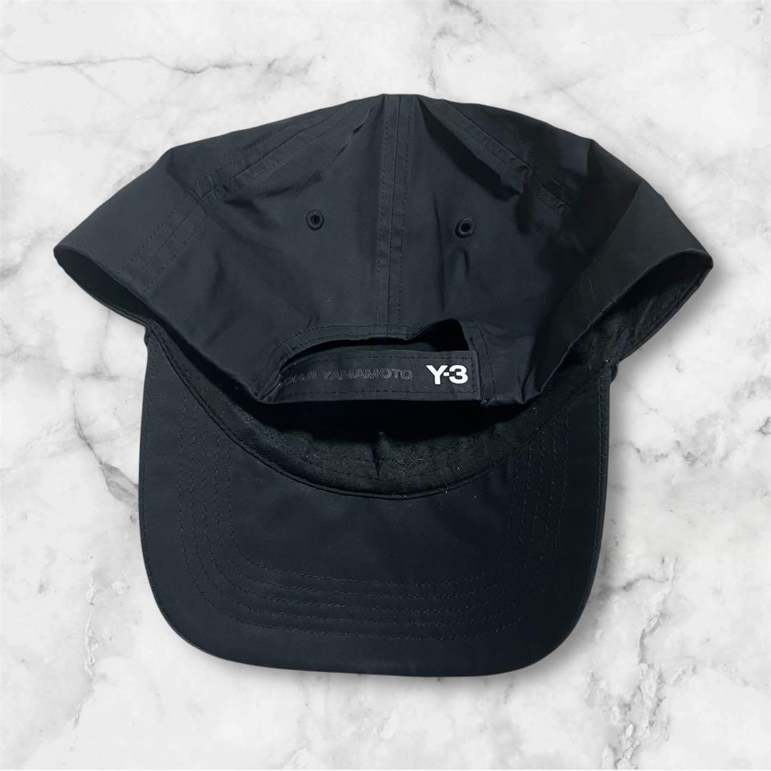 廃盤 Y-3 DAD CAP black nylon キャップ ブラック 刺繍