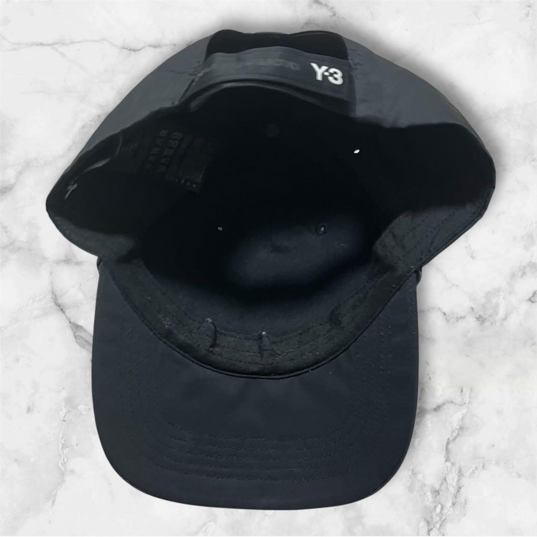 廃盤 Y-3 DAD CAP black nylon キャップ ブラック 刺繍