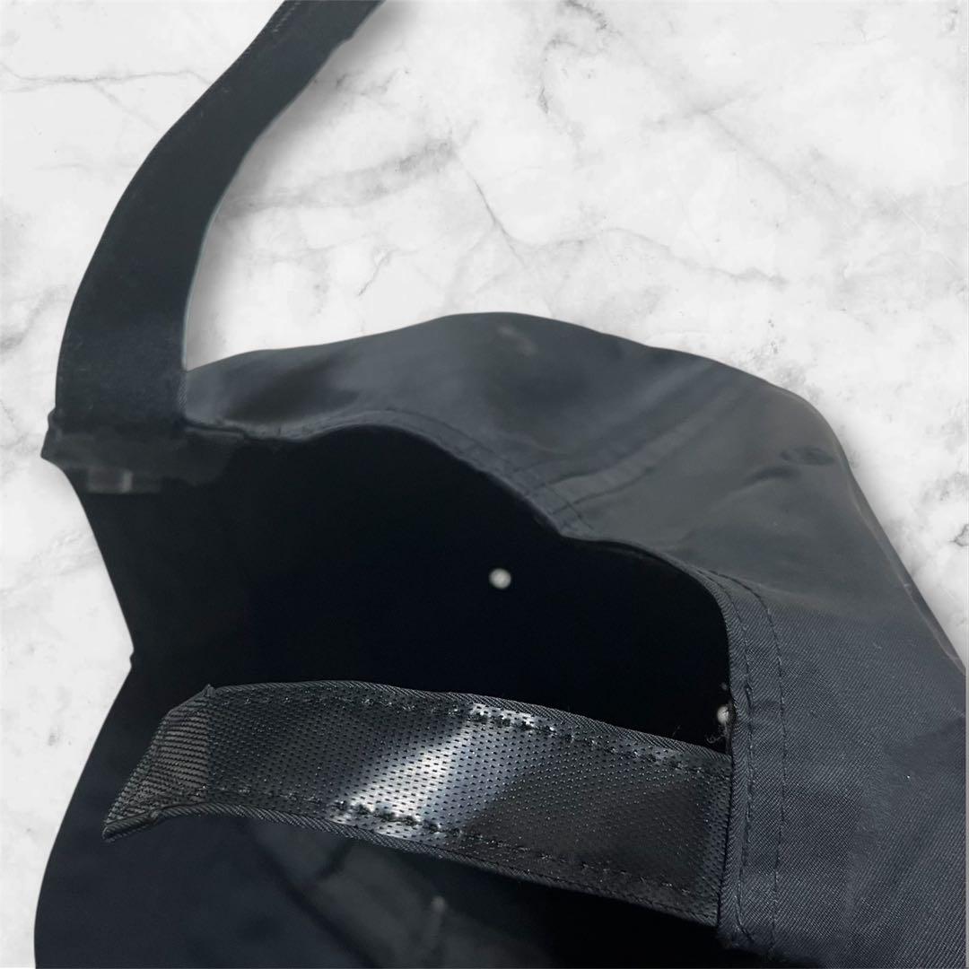 廃盤 Y-3 DAD CAP black nylon キャップ ブラック 刺繍