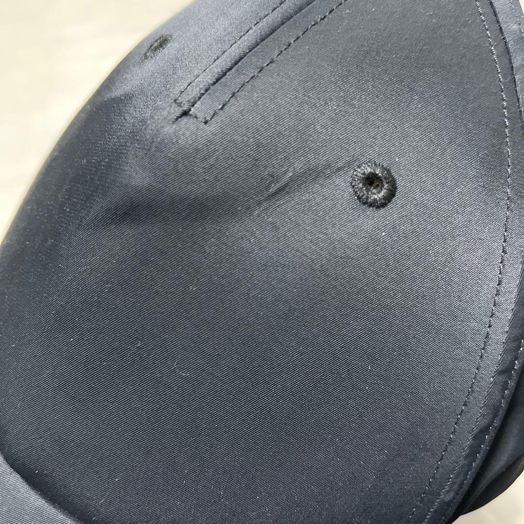 廃盤 Y-3 DAD CAP black nylon キャップ ブラック 刺繍