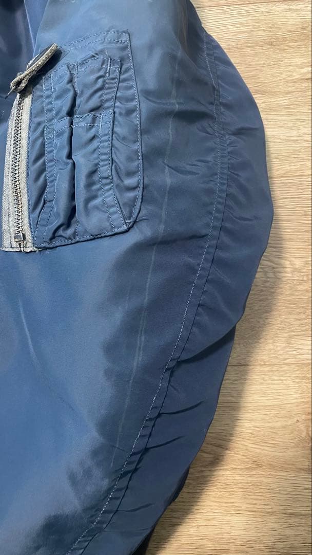 【美品】Buzz rickson's B 15C 38 希少ボアタイプ ネイビー
