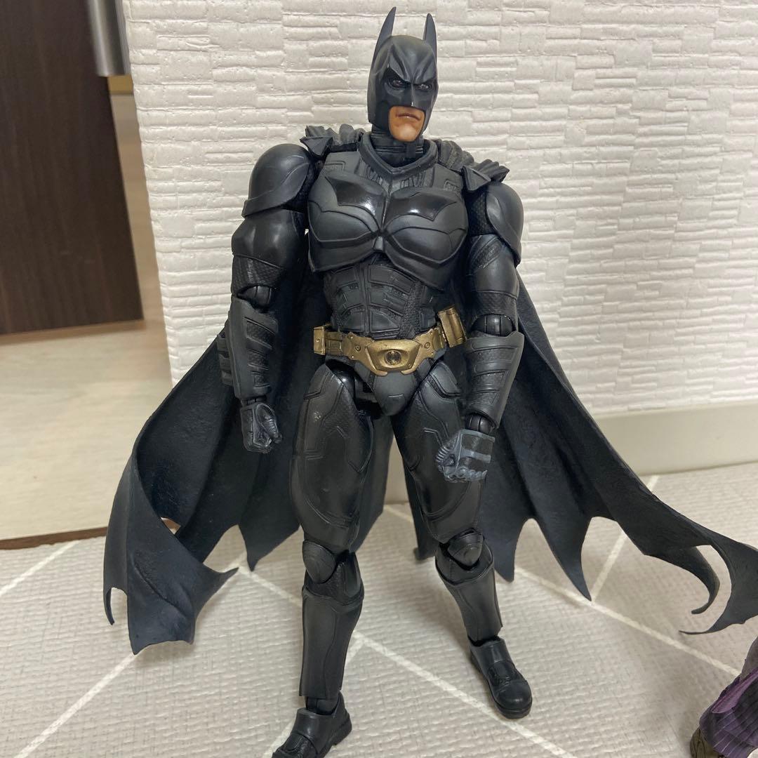 バットマン　ジョーカー　セット　可動フィギュア