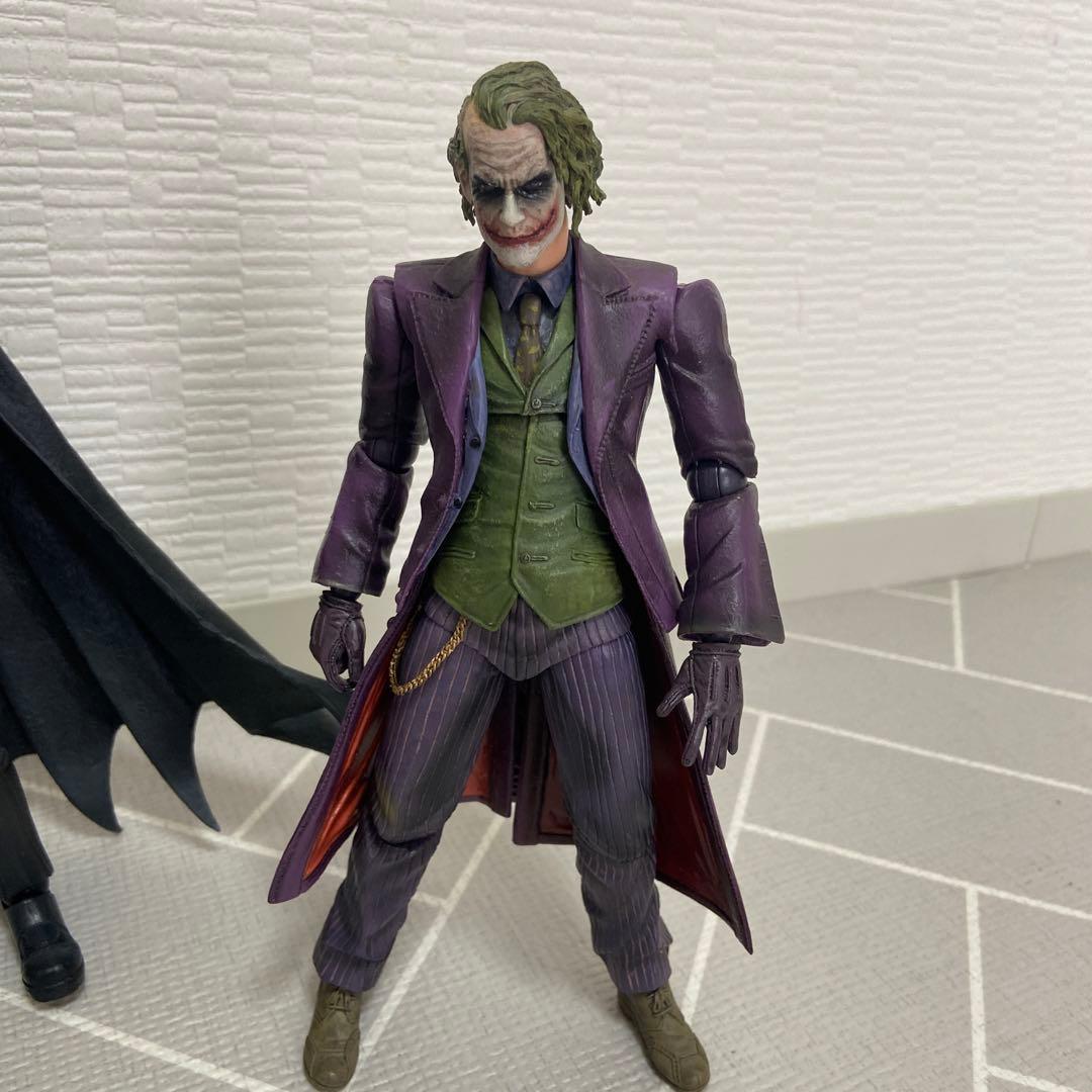 バットマン　ジョーカー　セット　可動フィギュア