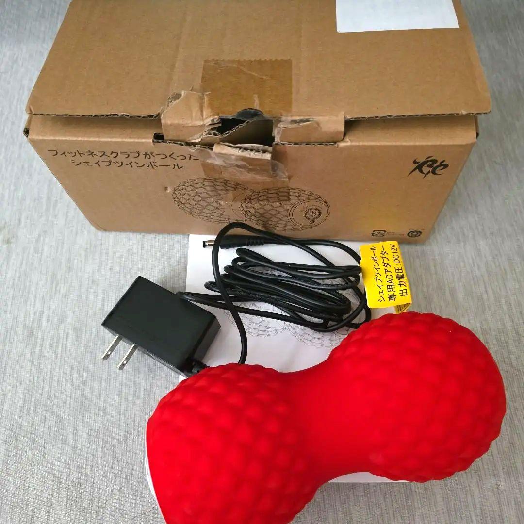 オアシスシェイプツインボール 赤