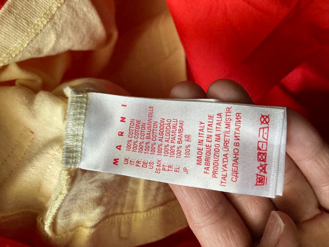 MARNI マルニ/ワンピース　キッズ　レディース14y