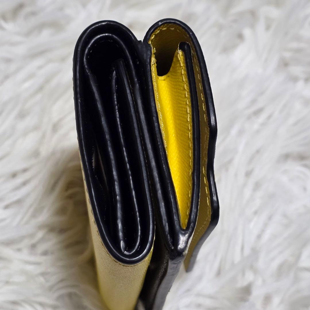 みんみん■MARNI　コンパクトウォレット　マルチカラー　三つ折り