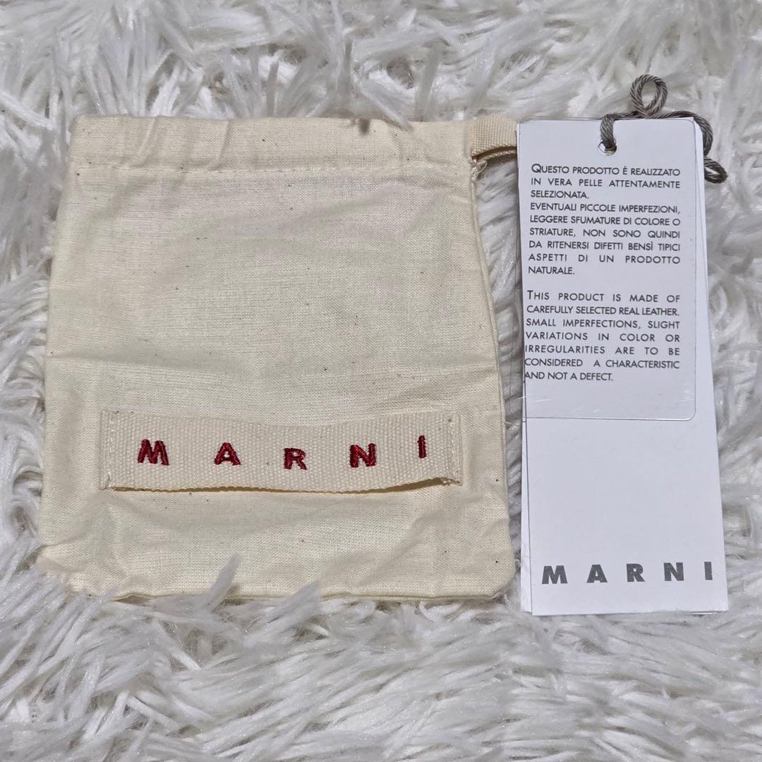 みんみん■MARNI　コンパクトウォレット　マルチカラー　三つ折り