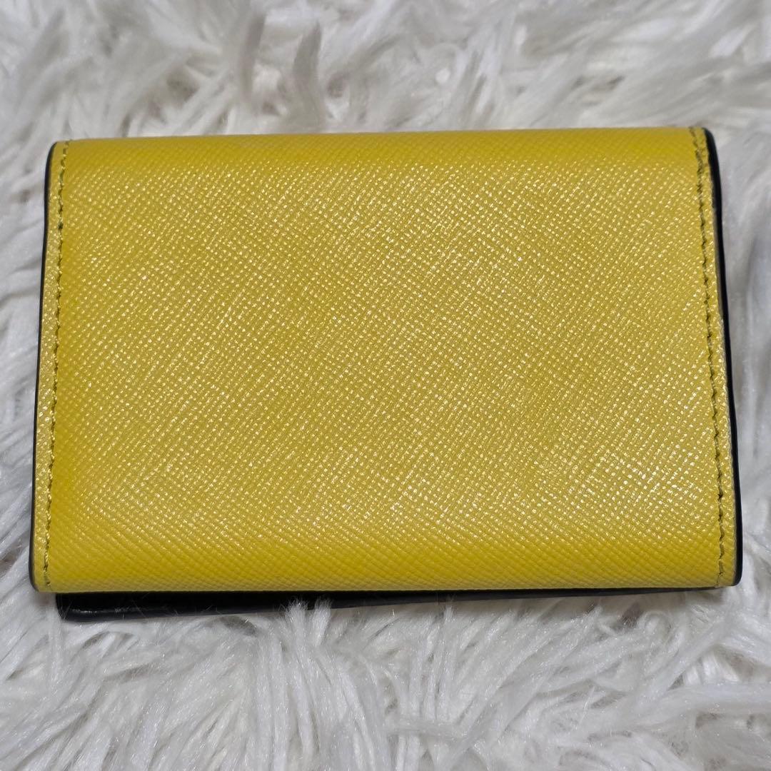 みんみん■MARNI　コンパクトウォレット　マルチカラー　三つ折り