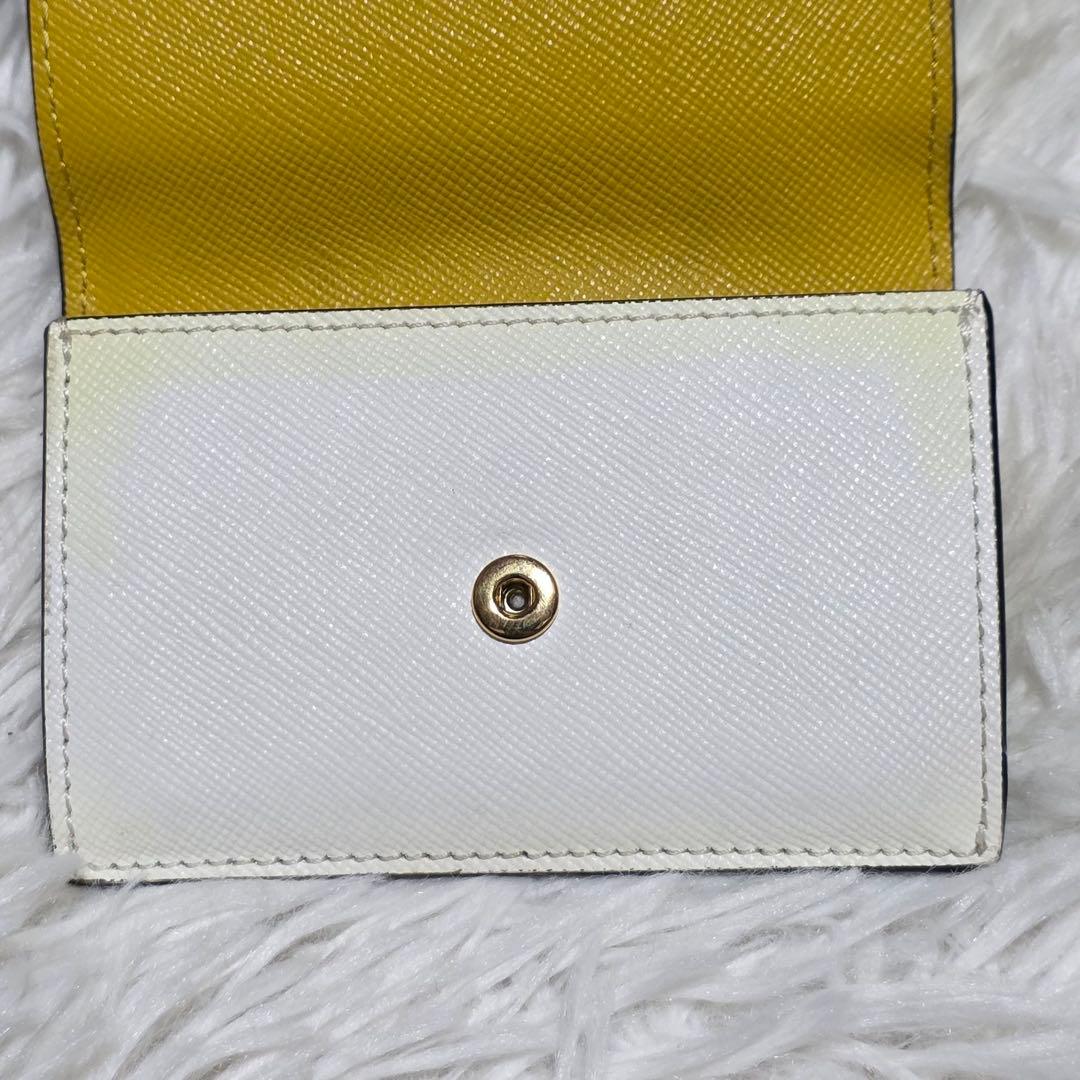 みんみん■MARNI　コンパクトウォレット　マルチカラー　三つ折り