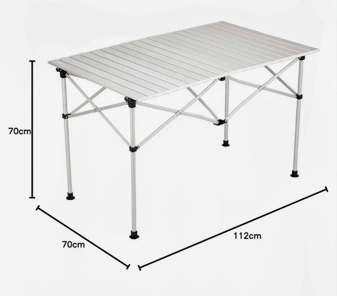 Coleman Easy Roll 2 Stage Table　7639