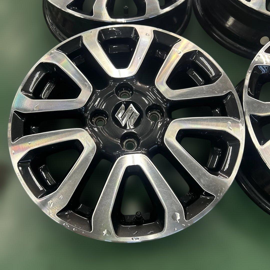 中古アルミ15x4.5スズキハスラー純正4本セット