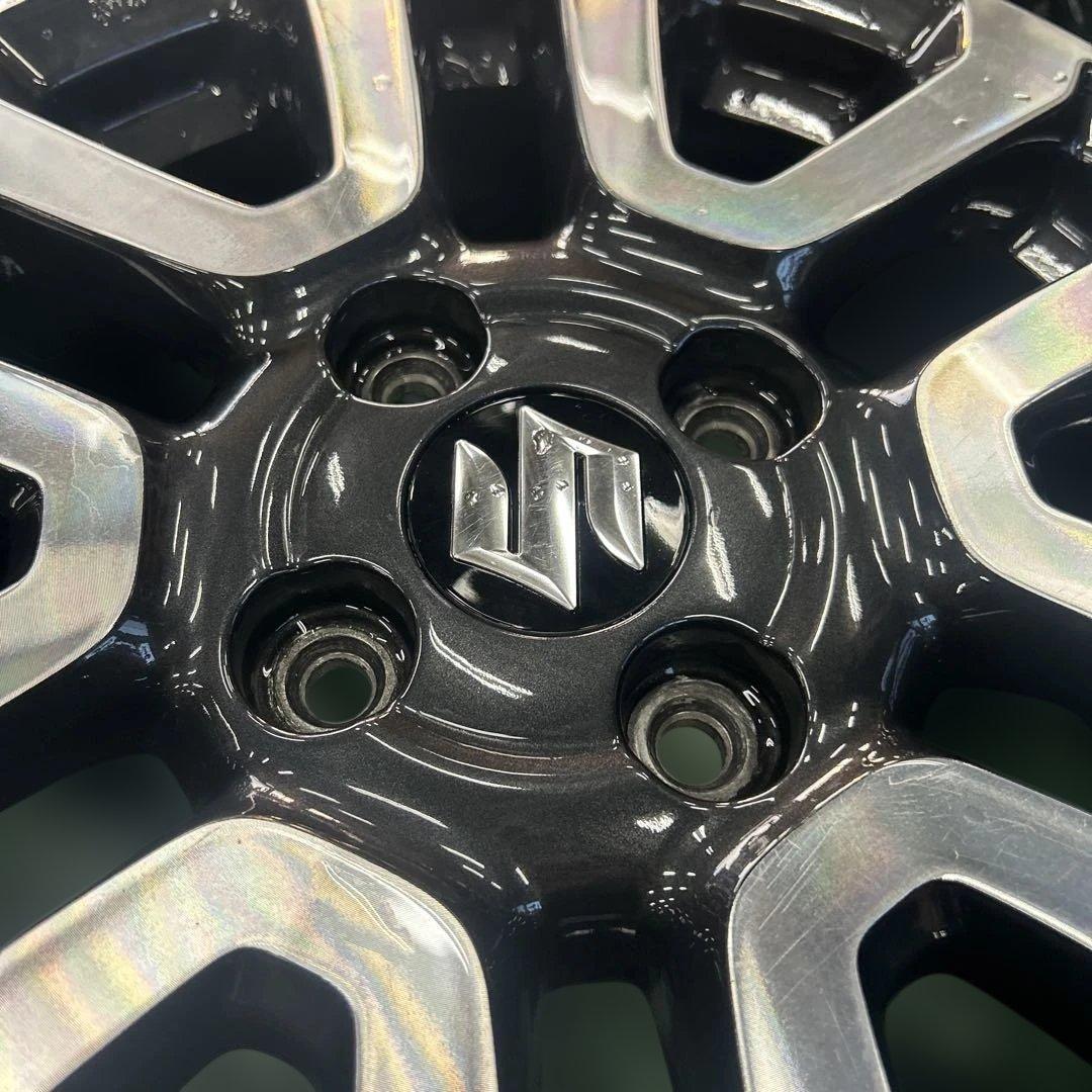 中古アルミ15x4.5スズキハスラー純正4本セット