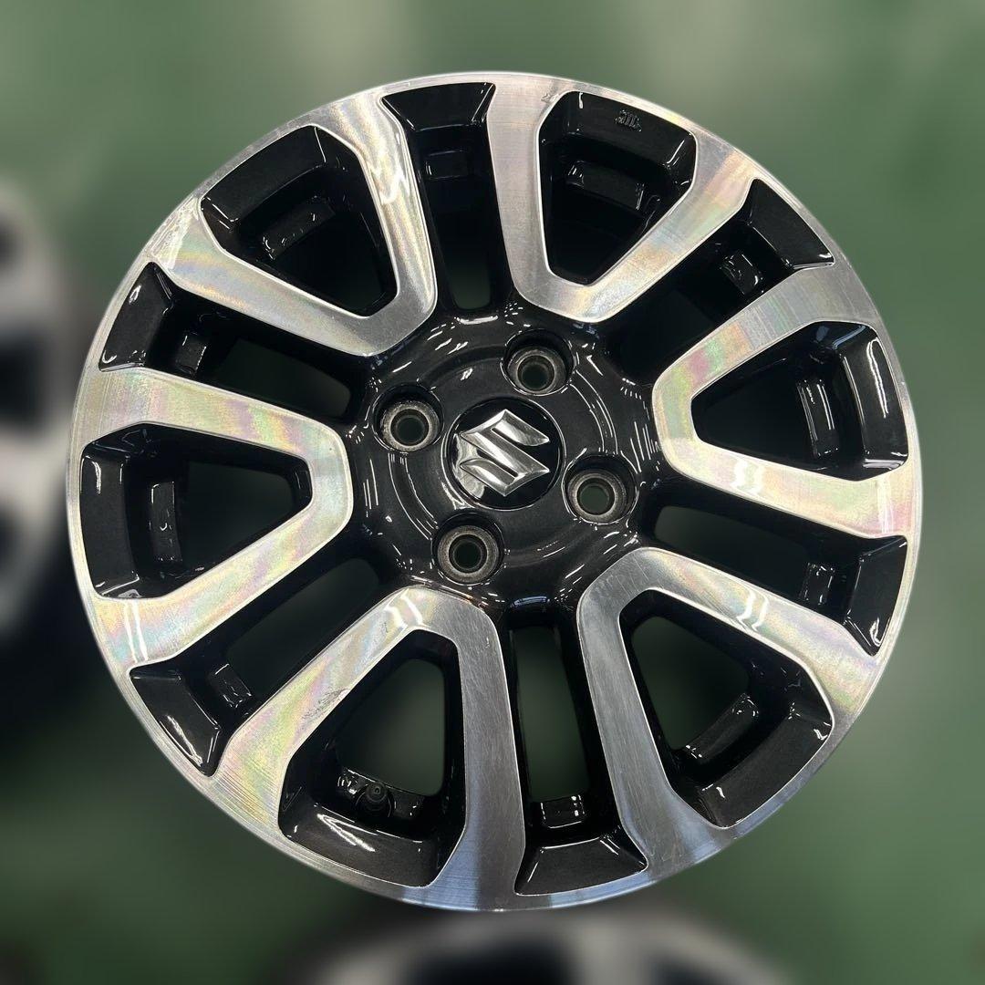中古アルミ15x4.5スズキハスラー純正4本セット