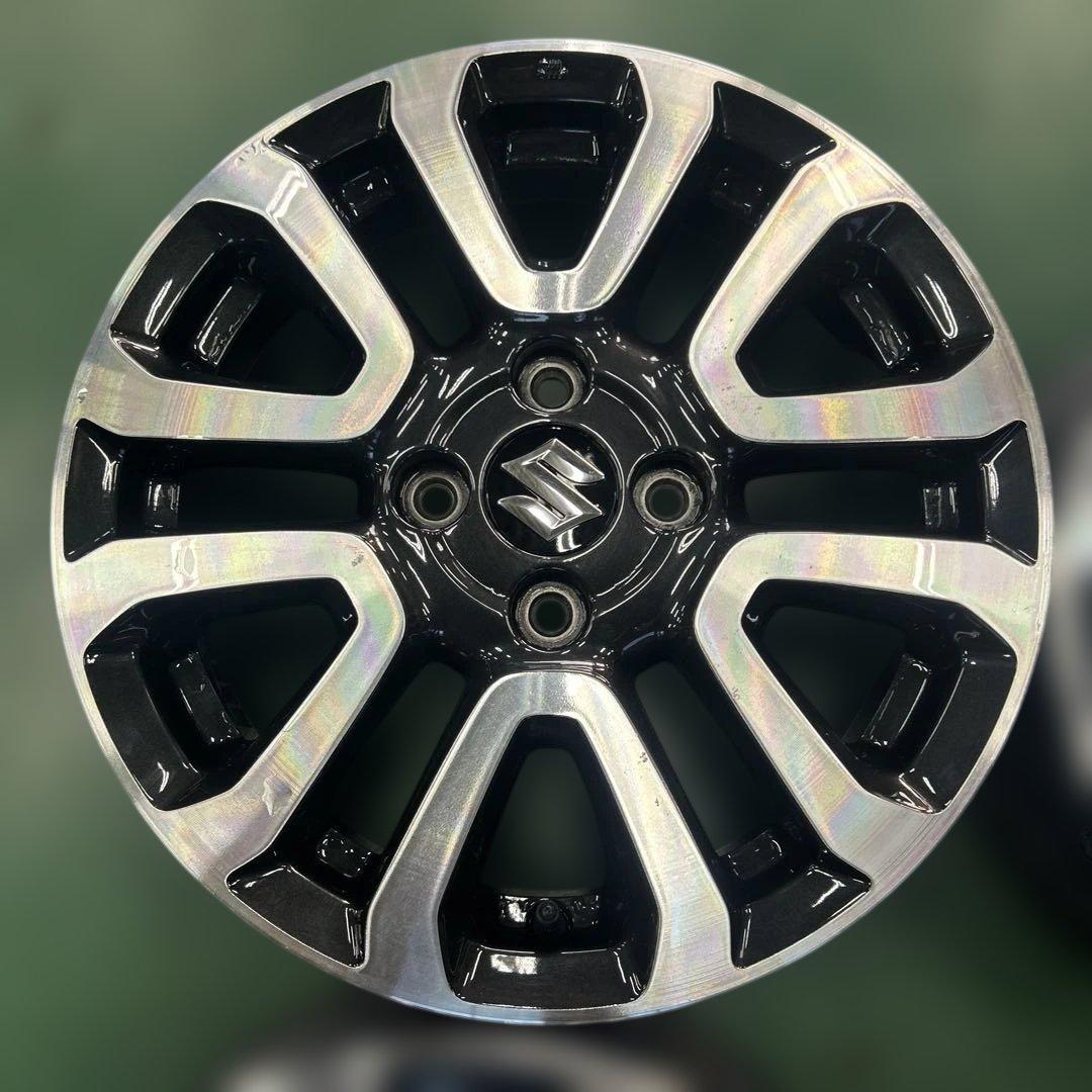 中古アルミ15x4.5スズキハスラー純正4本セット