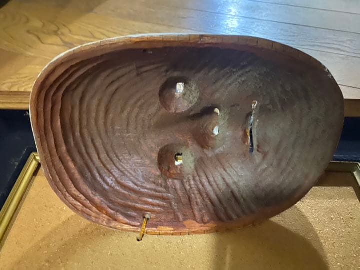 泥眼　能面