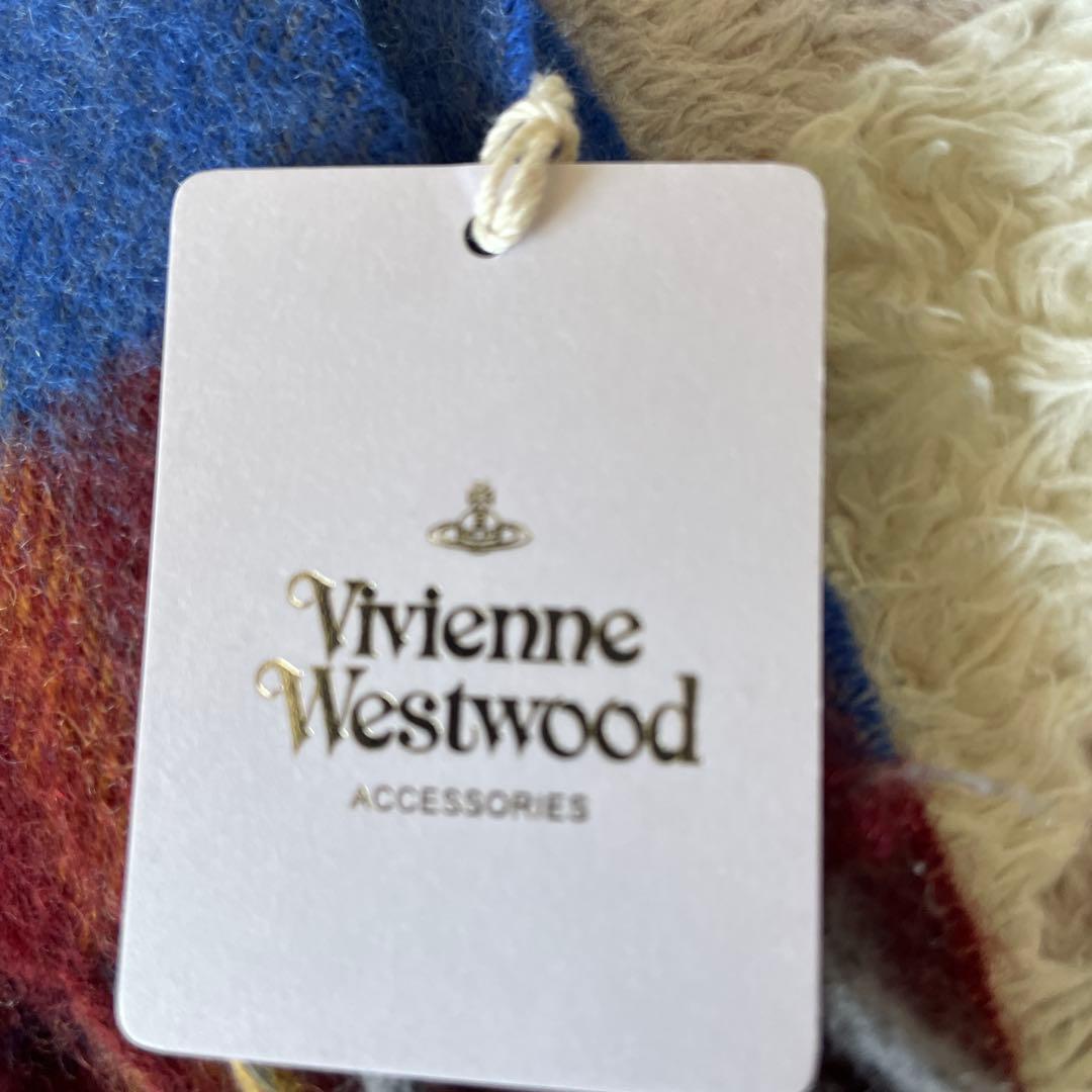 Vivienne Westwoodウールストールマフラー