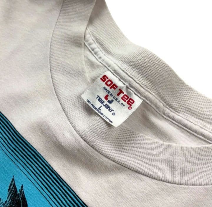 つ*か様 【 希少 】M.C.ESCHER Tシャツ Lサイズ 空と水 90s