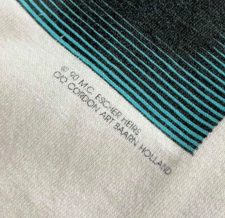 つ*か様 【 希少 】M.C.ESCHER Tシャツ Lサイズ 空と水 90s