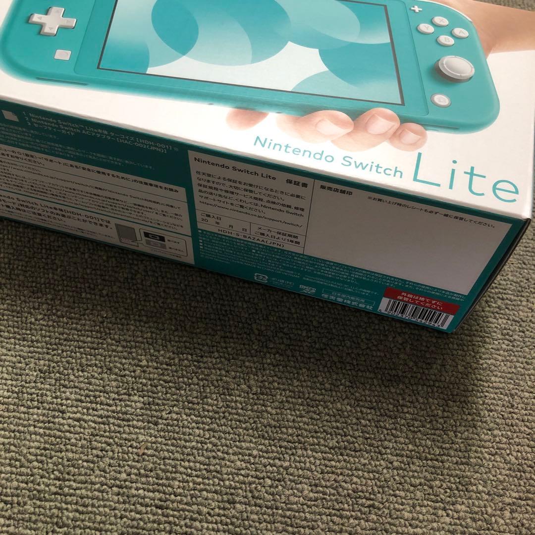 Nintendo Switch ライト　ターコイズ