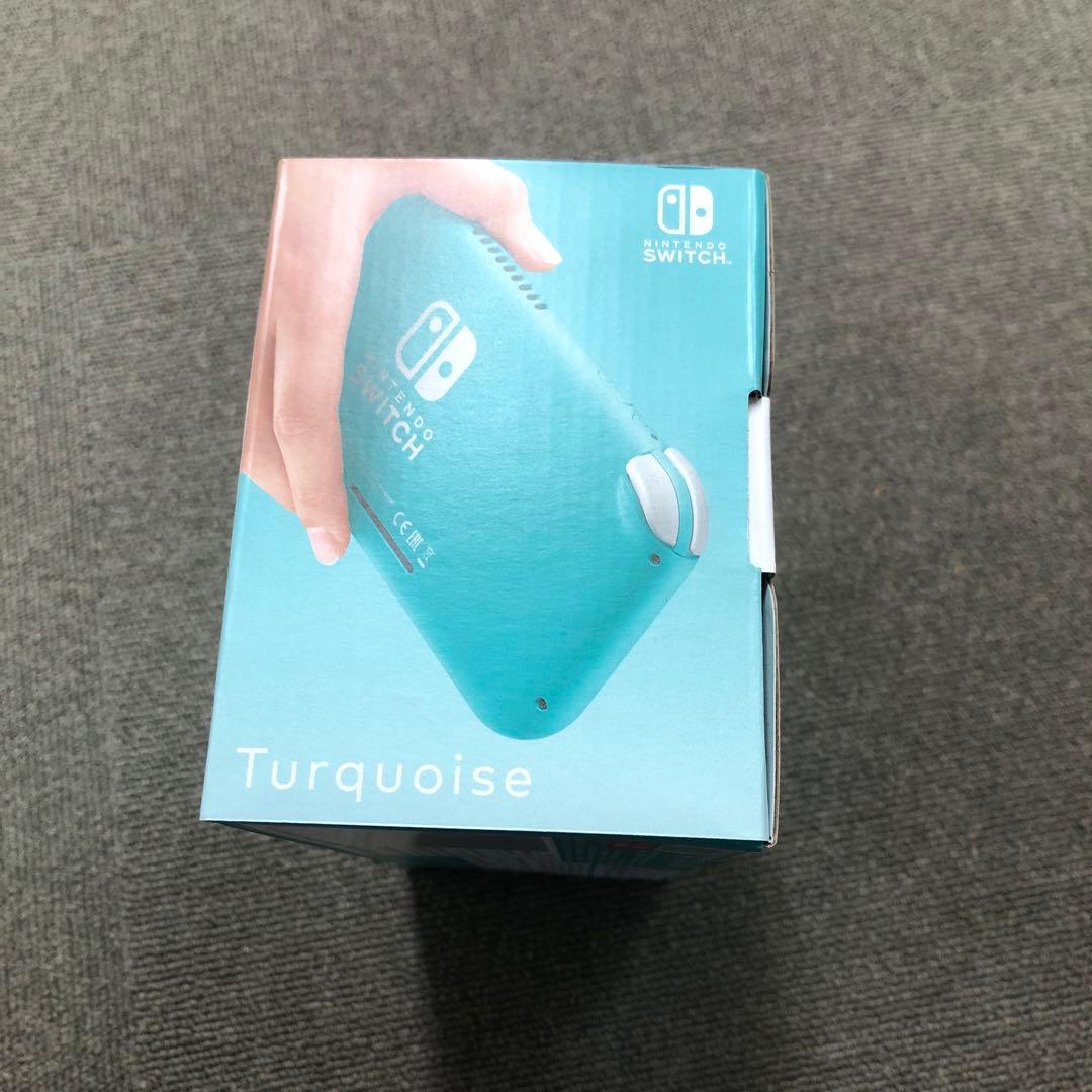 Nintendo Switch ライト　ターコイズ