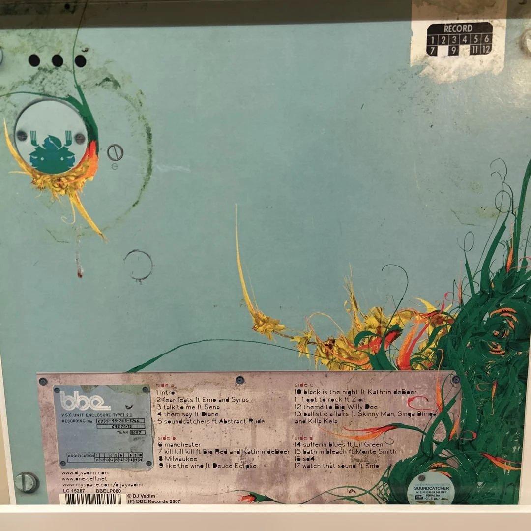 洋楽 DJ Vadim The Soundcatcher 2LP