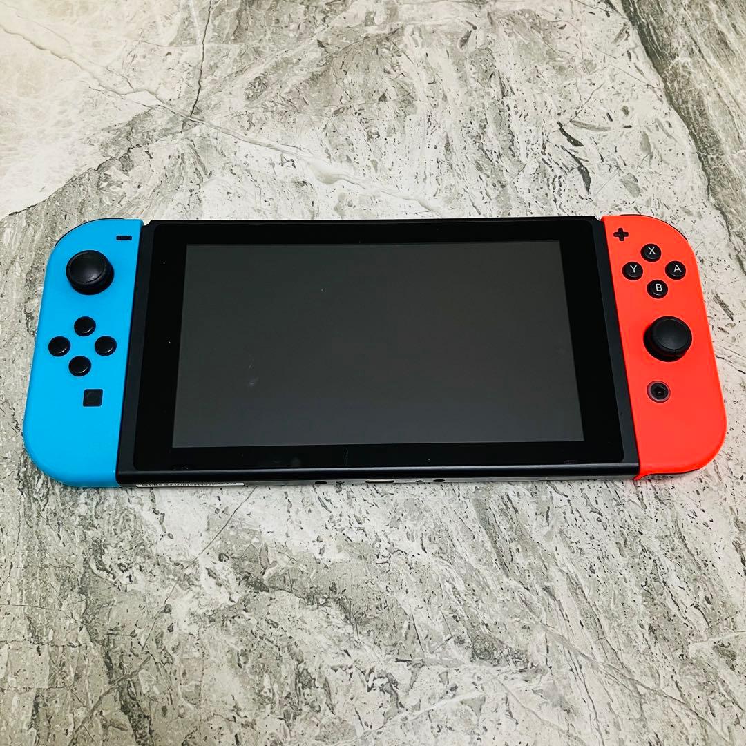 【動作確認済み】Nintendo Switch スイッチ 本体 外箱あり