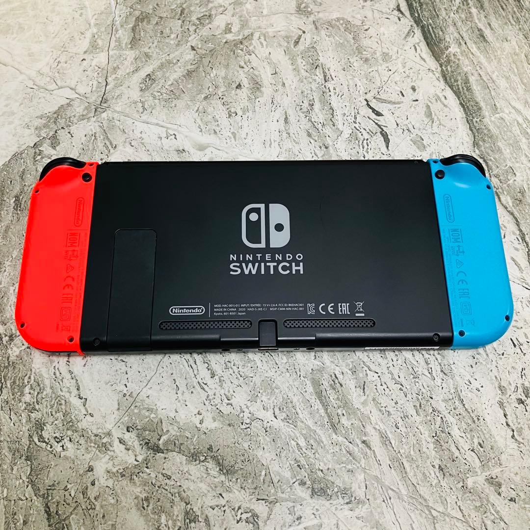 【動作確認済み】Nintendo Switch スイッチ 本体 外箱あり
