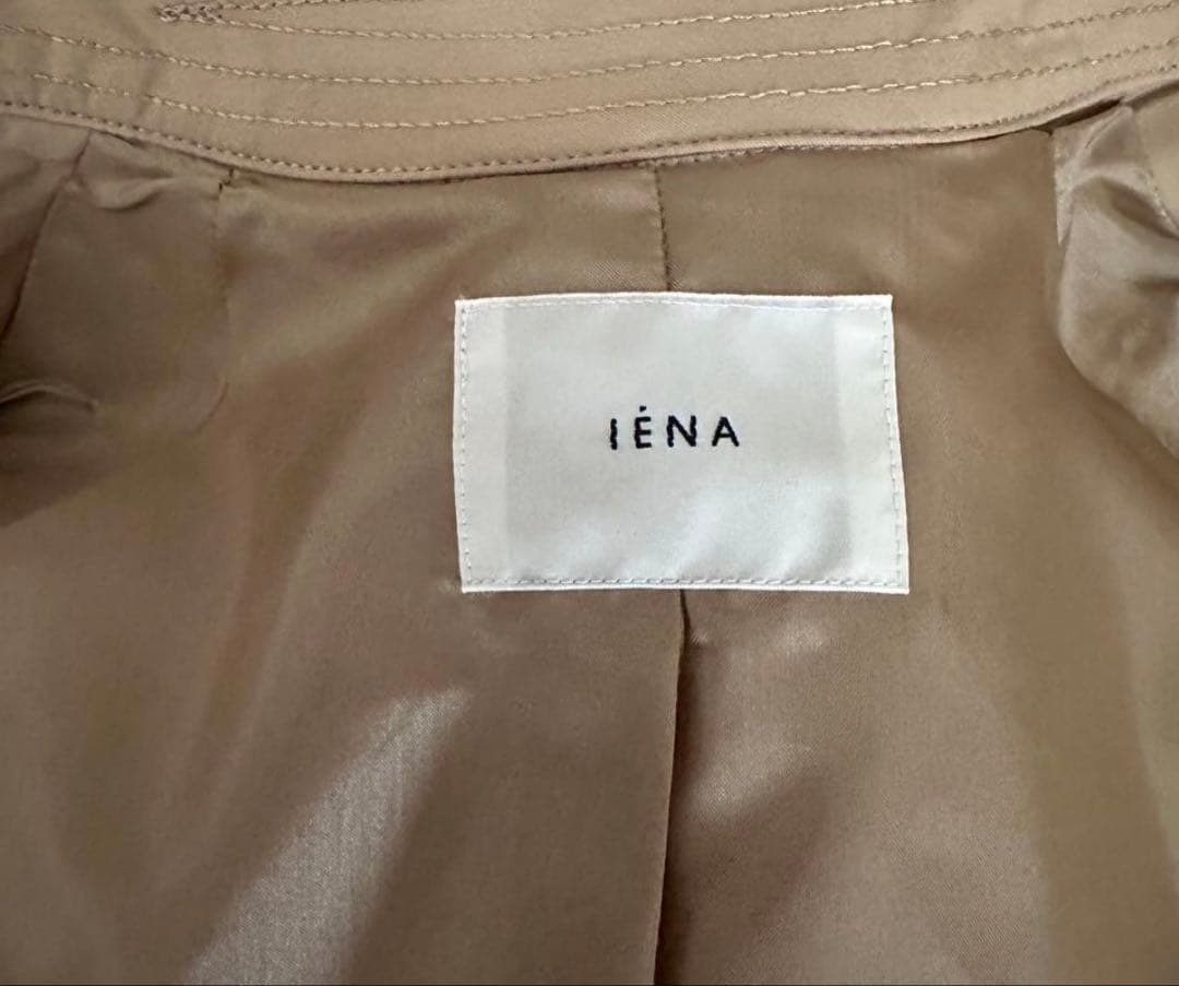 ビアンカ　美品　IENA C/P ステンカラーCT コート