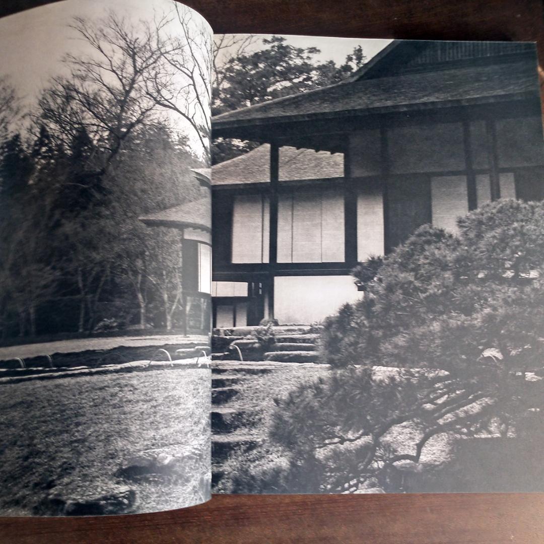 希少本・大型本　桂離宮　島田貫一郎写真集　【別冊・付録付き】
