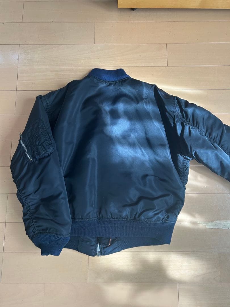 90s ALPHA INDUSTRIES MA-1 フライトジャケット