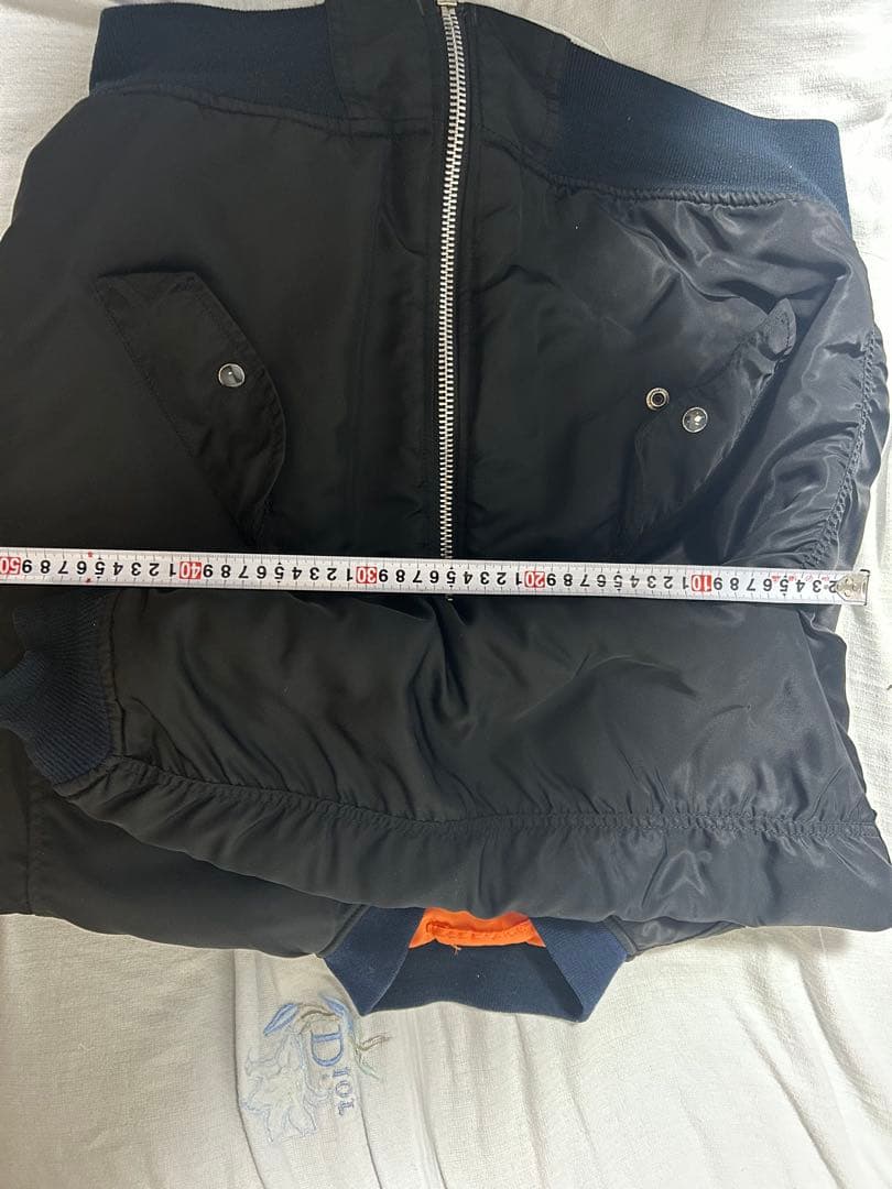 90s ALPHA INDUSTRIES MA-1 フライトジャケット