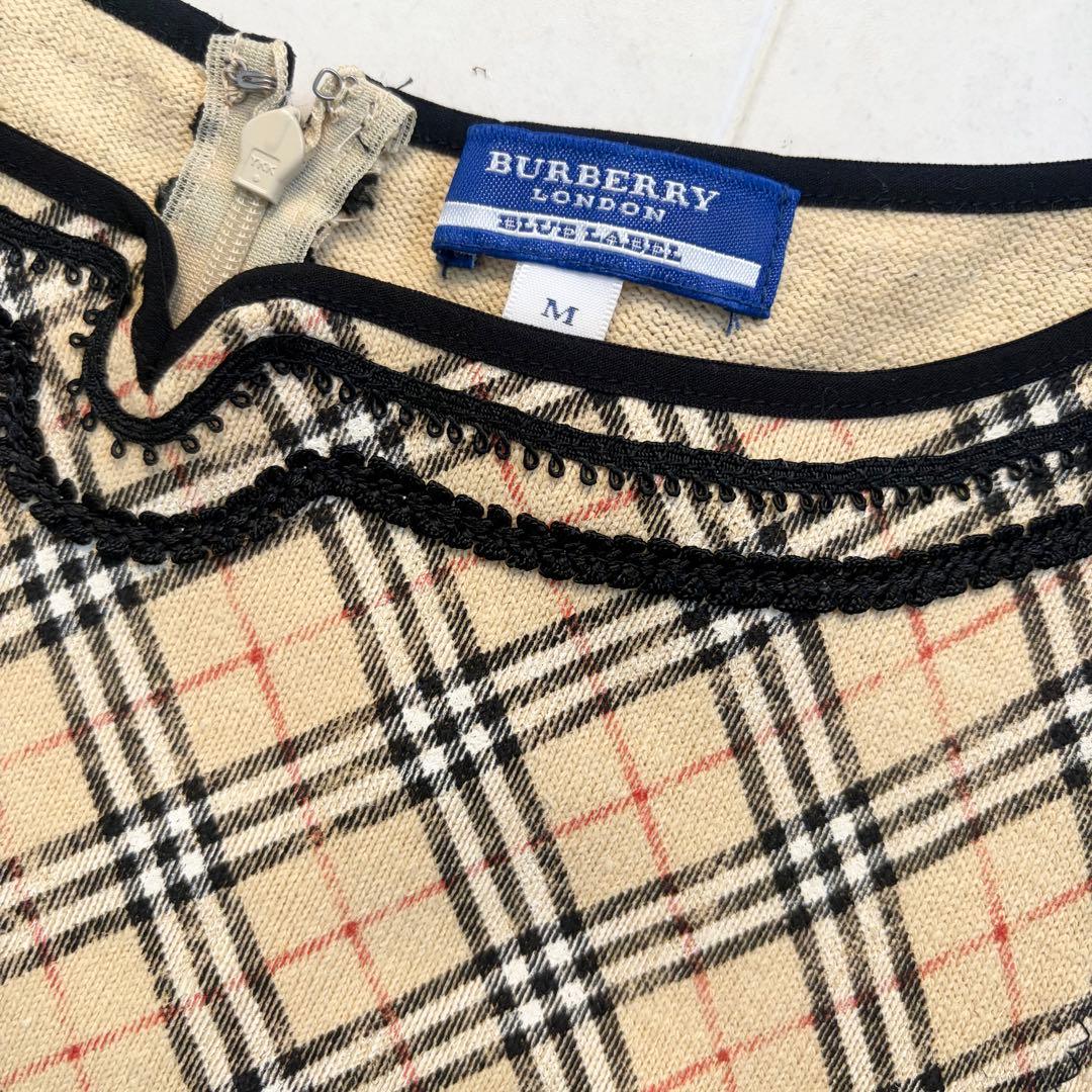 貴重　美品✨　バーバリー BURBERRY ノバチェックワンピース