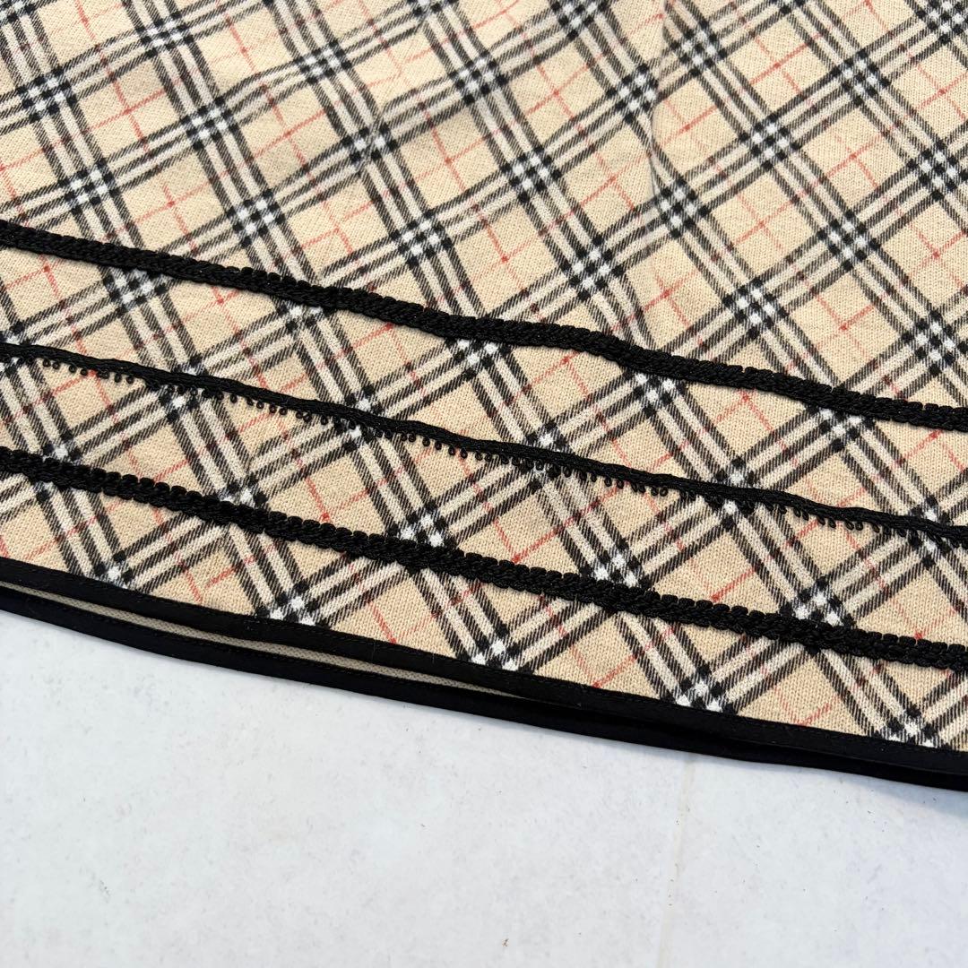 貴重　美品✨　バーバリー BURBERRY ノバチェックワンピース