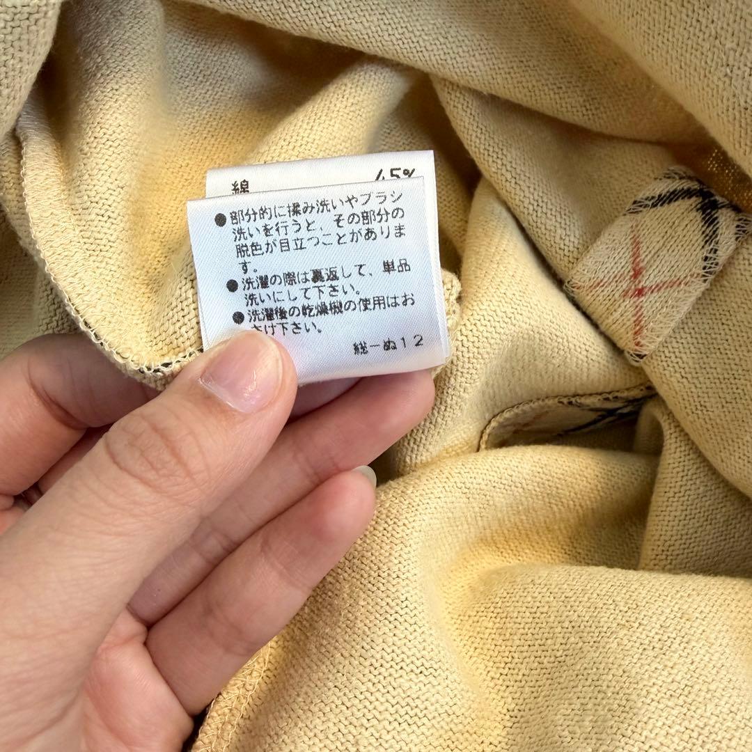 貴重　美品✨　バーバリー BURBERRY ノバチェックワンピース