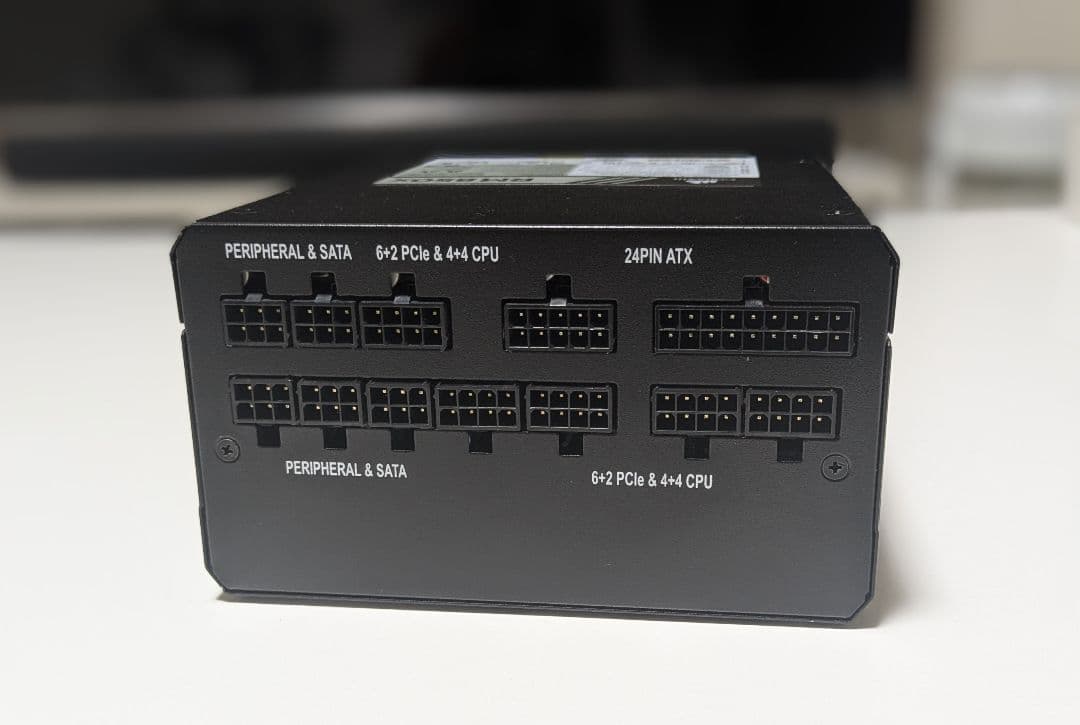 CORSAIR RM 850x 850W 電源ユニット