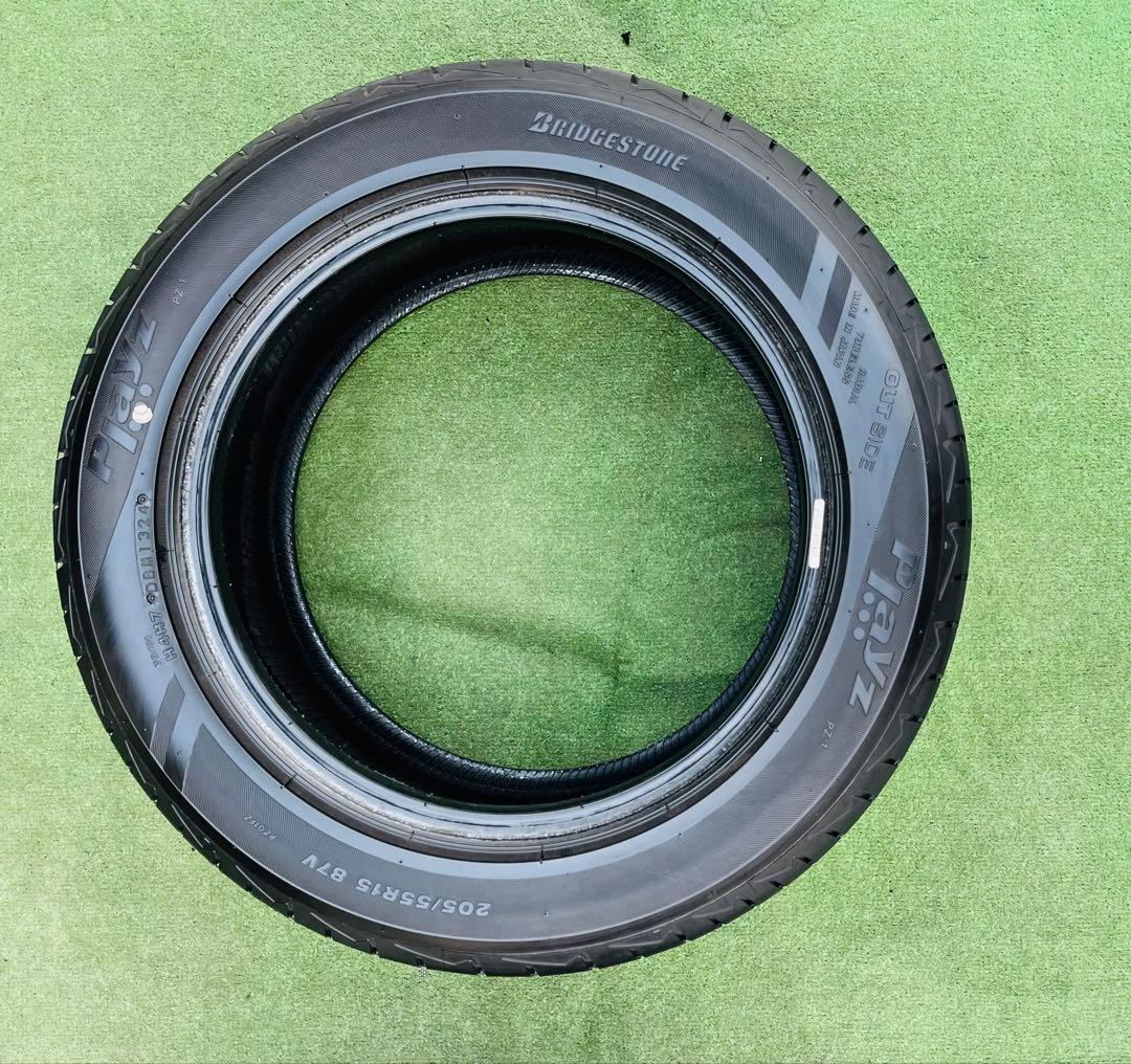 205/55R15. BRIDGESTONE Playz pz-1,2024年