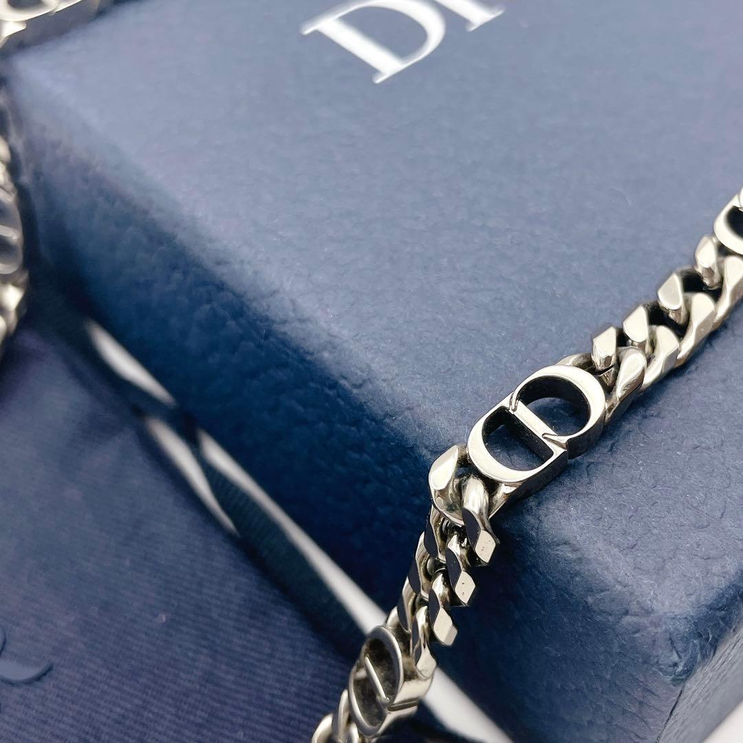 Christian Dior ネックレス　アイコン　チェーン　喜平　CD