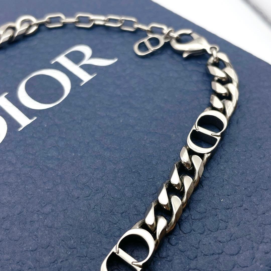 Christian Dior ネックレス　アイコン　チェーン　喜平　CD