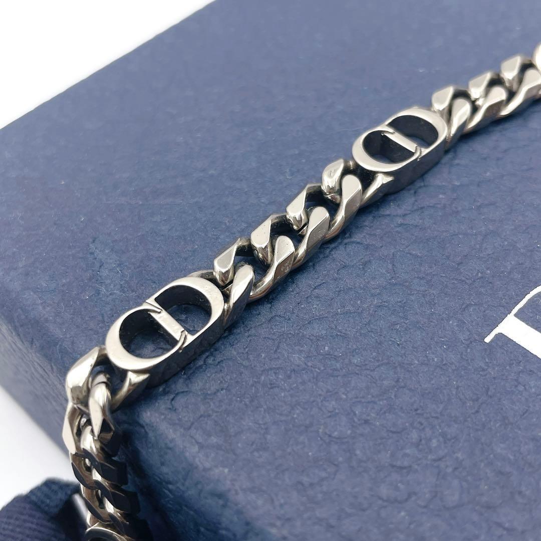 Christian Dior ネックレス　アイコン　チェーン　喜平　CD