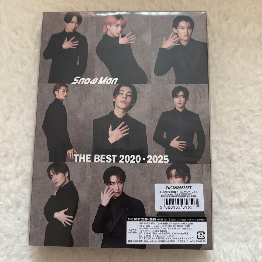 Manベストアルバム THE BEST 3形態　Blu-ray