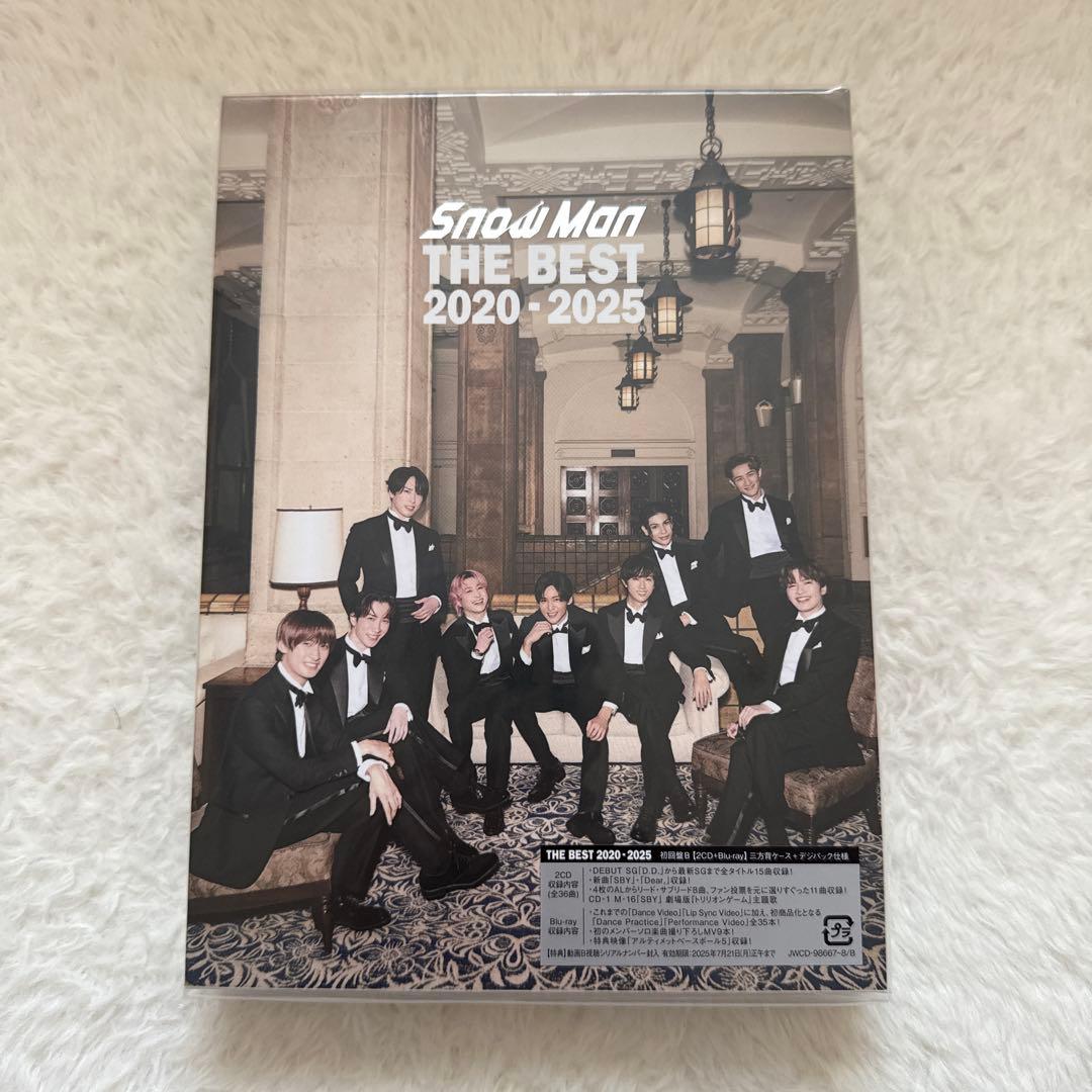 Manベストアルバム THE BEST 3形態　Blu-ray