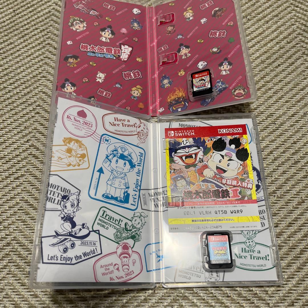 桃太郎電鉄 2本セット (KONAMI)