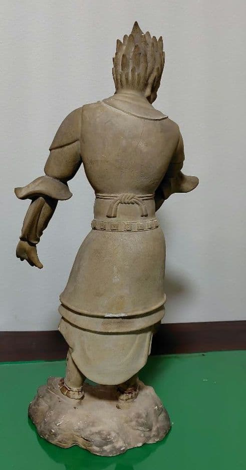 薬師寺立像 バサラ大将