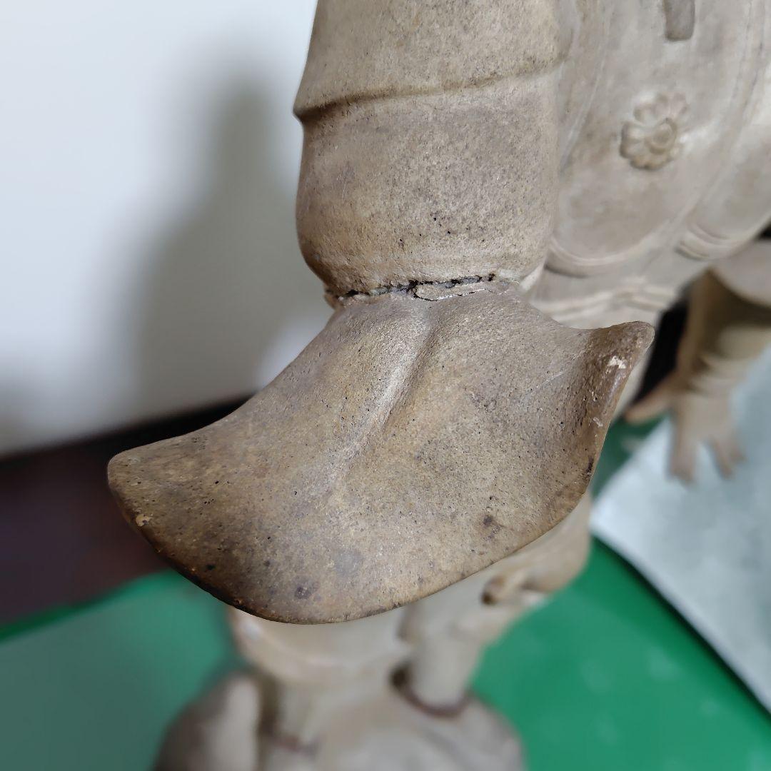 薬師寺立像 バサラ大将